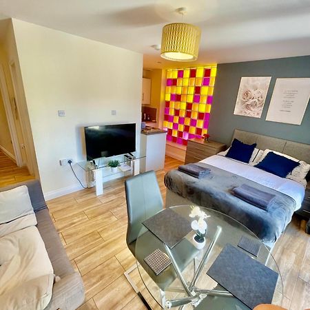 Cambridge City Centre Immaculate Studio Sleeps 2 - Central Location Paradise Street Exterior foto