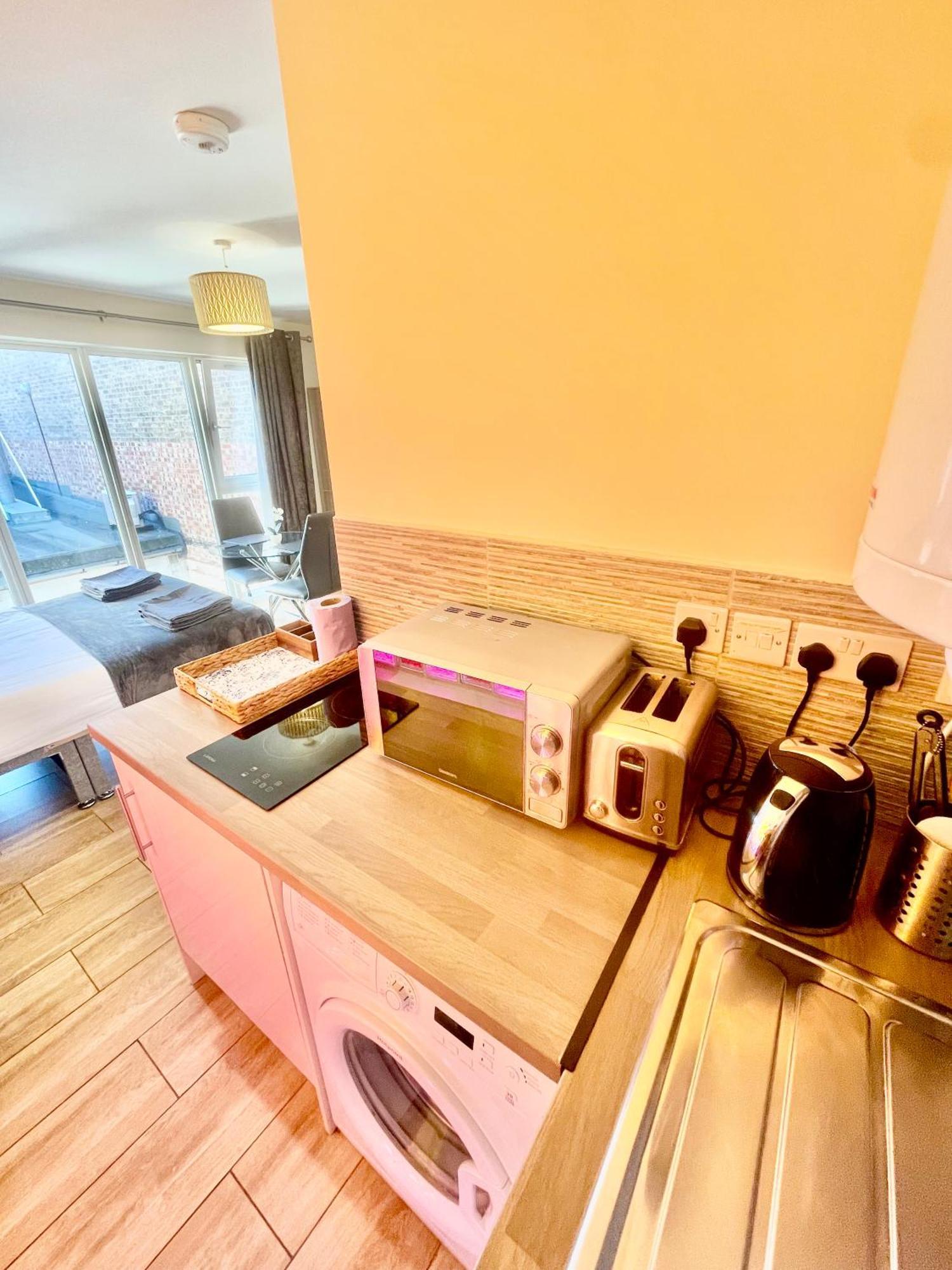 Cambridge City Centre Immaculate Studio Sleeps 2 - Central Location Paradise Street Exterior foto