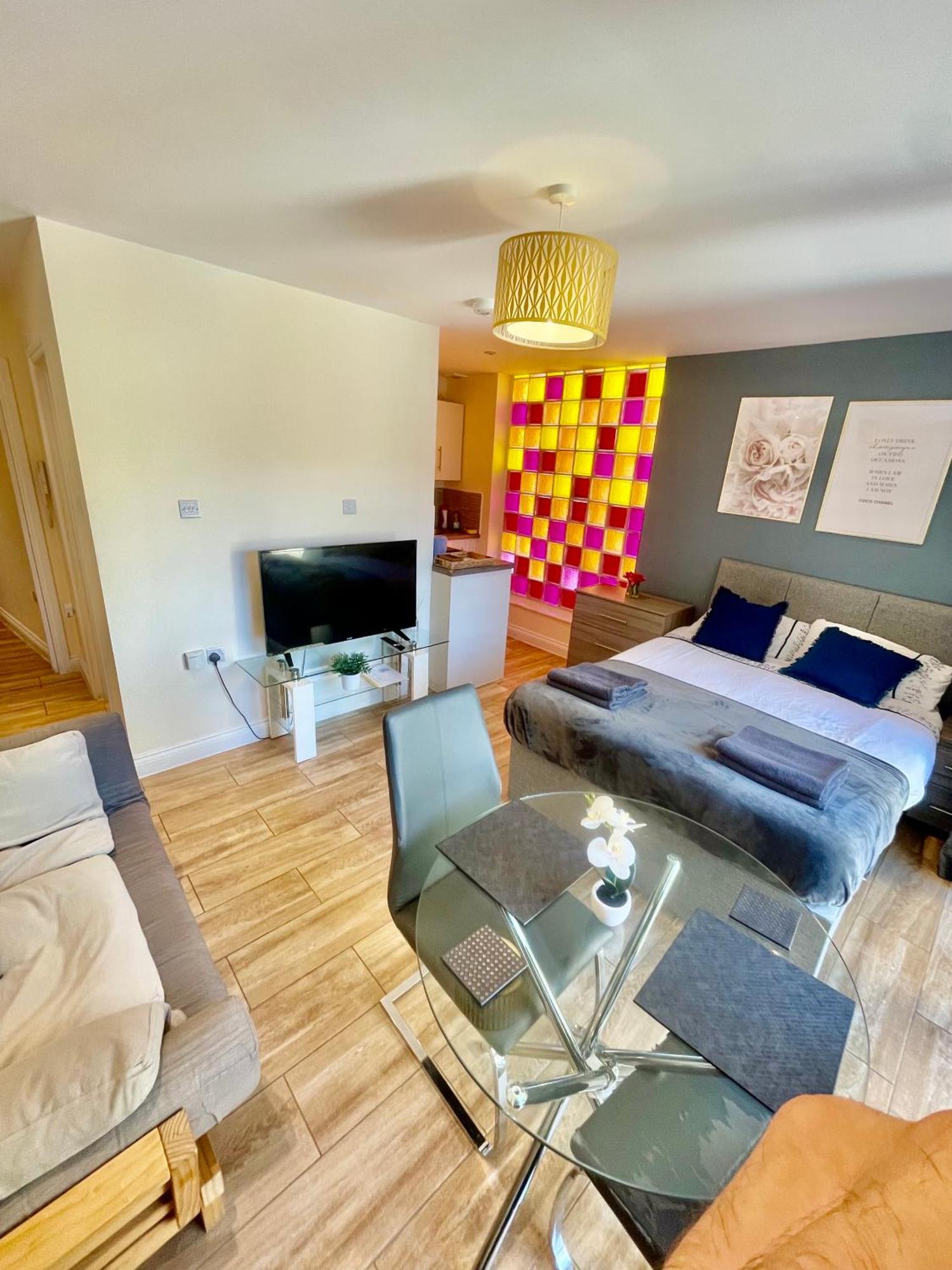 Cambridge City Centre Immaculate Studio Sleeps 2 - Central Location Paradise Street Exterior foto