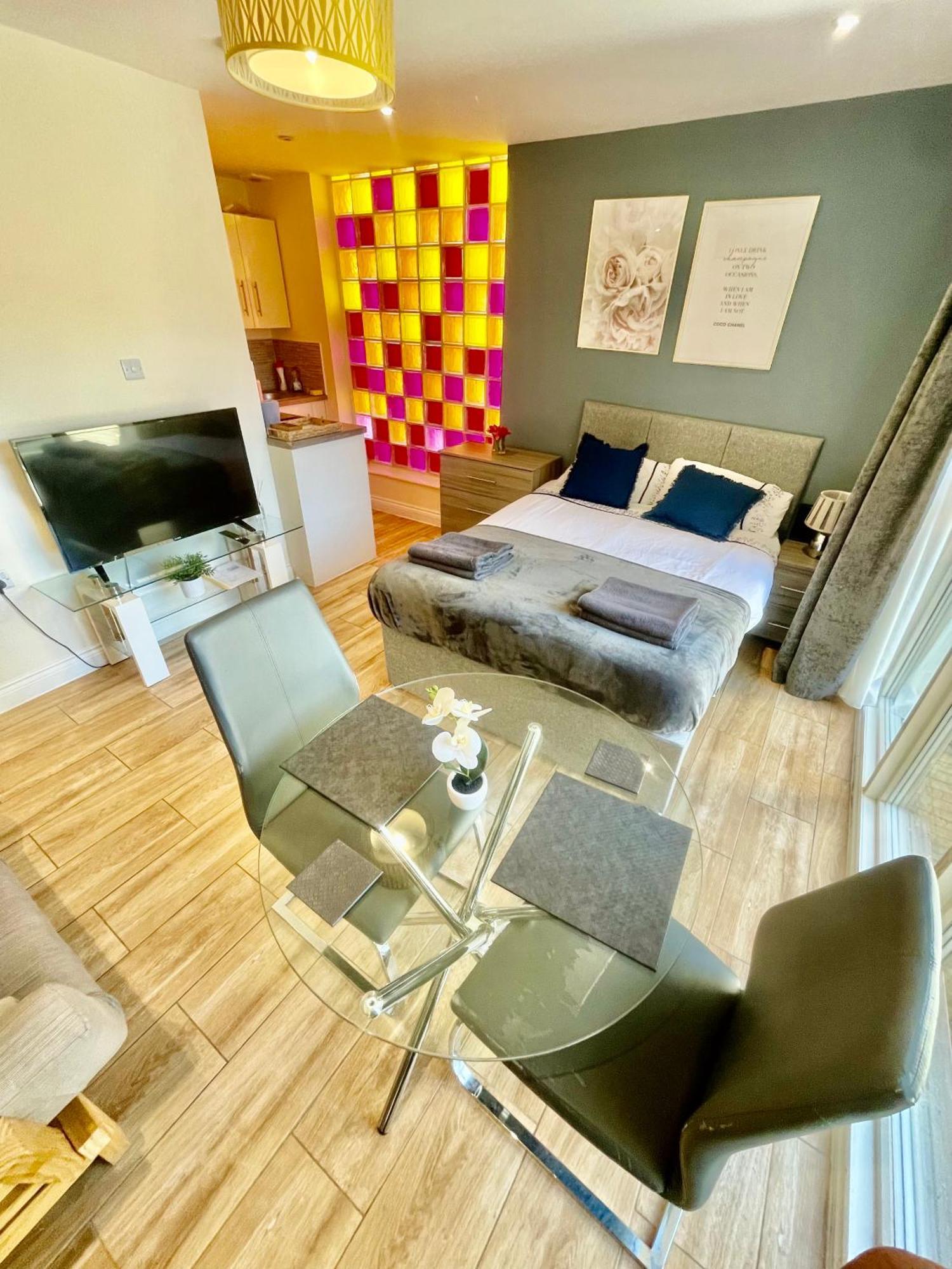Cambridge City Centre Immaculate Studio Sleeps 2 - Central Location Paradise Street Exterior foto
